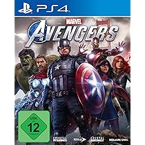 Marvel's Avengers - PlayStation 4: PlayStation 4: Video Games
